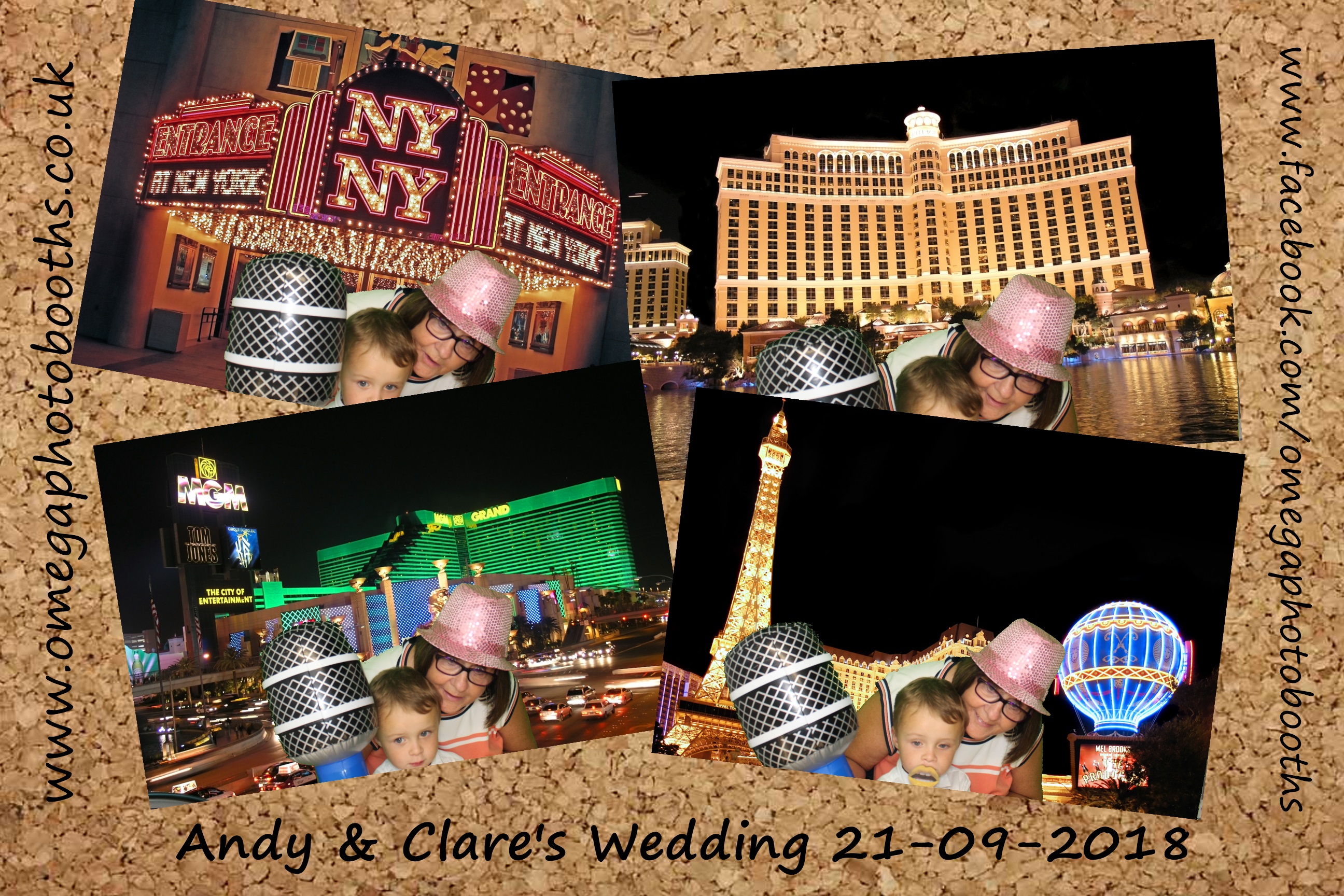 Andy and Clare wedding | View more photos from the event at gallery.omegaphotobooths.co.uk/u/Omega-Photobooths/Andy-and-Clare-wedding